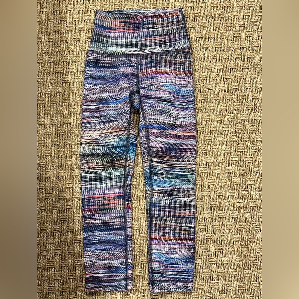 Lulu lemon multi color leggings